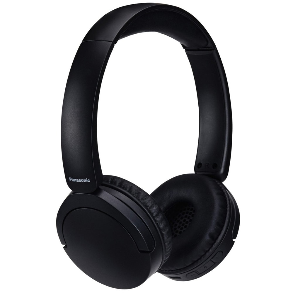 Casti PANASONIC RB-HF630BE-K, Bluetooth, On-Ear, Microfon, negru