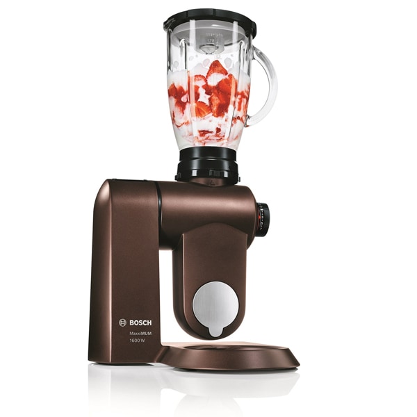 Robot de bucatarie BOSCH MaxxiMUM MUMXL20C, 5.4l, 1600W, maro