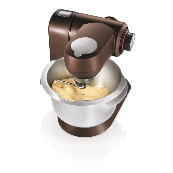 Robot de bucatarie BOSCH MaxxiMUM MUMXL20C, 5.4l, 1600W, maro