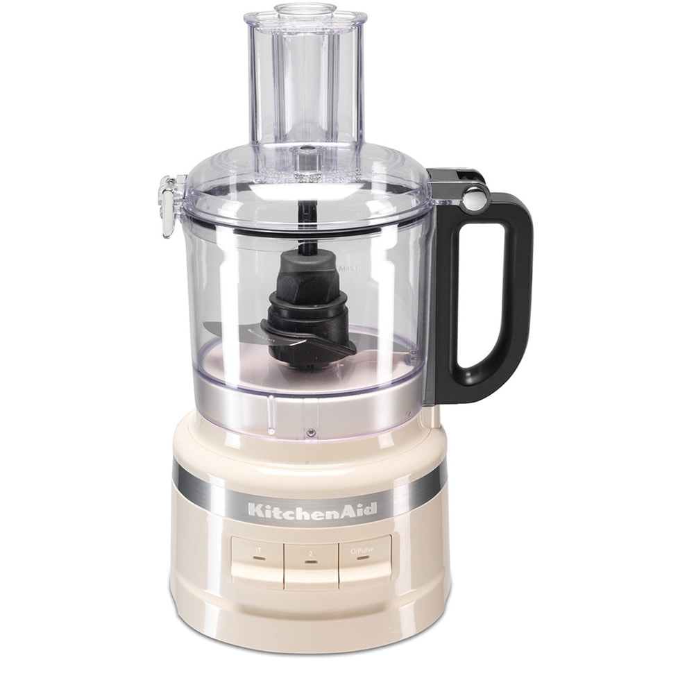 Robot de bucatarie KITCHENAID 5KFP0719EAC, 1.7l, 250W, 3 trepte de viteza, bej-negru
