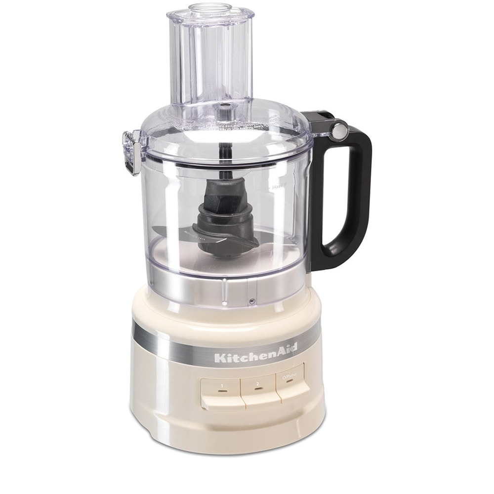 Robot de bucatarie KITCHENAID 5KFP0719EAC, 1.7l, 250W, 3 trepte de viteza, bej-negru