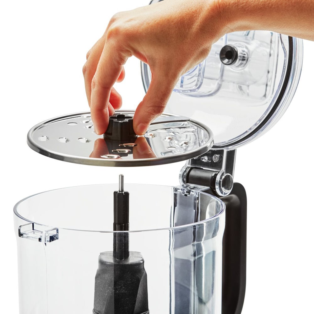 Robot de bucatarie KITCHENAID 5KFP0719EAC, 1.7l, 250W, 3 trepte de viteza, bej-negru