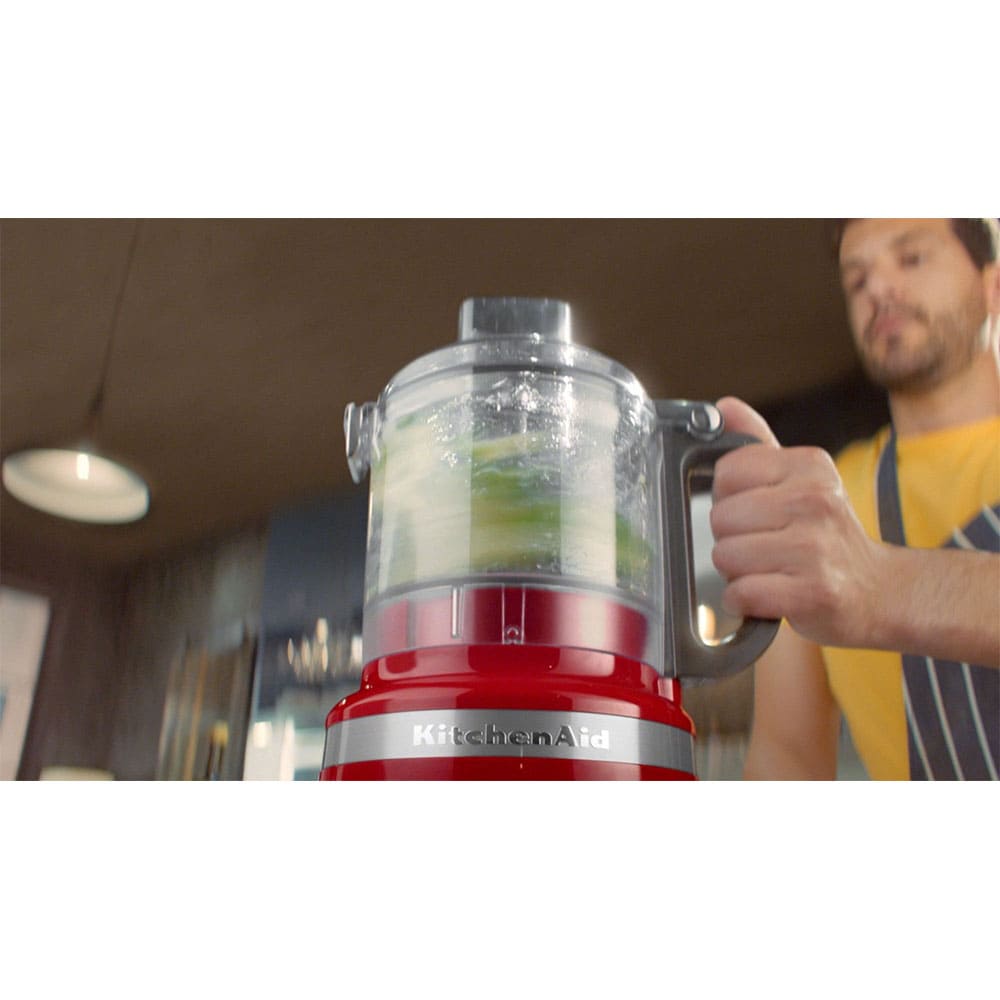 Robot de bucatarie KITCHENAID Empire Red 5KFP0719, 1.7l, 250W, 3 trepte viteza, rosu-negru