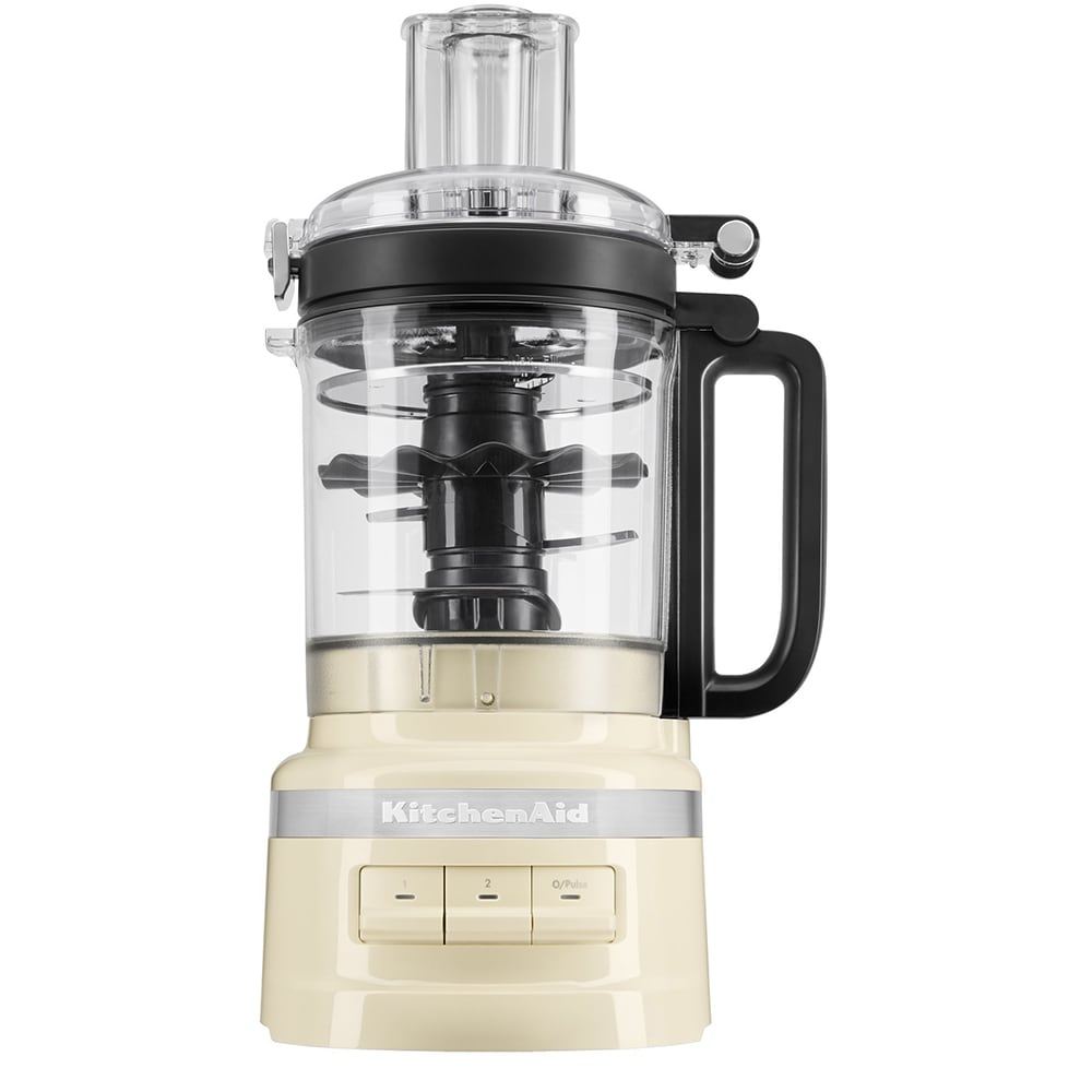 Robot de bucatarie KITCHENAID Artisan 5KFP0921EAC, 2.1l, 250W, 3 trepte de viteza, crem-negru