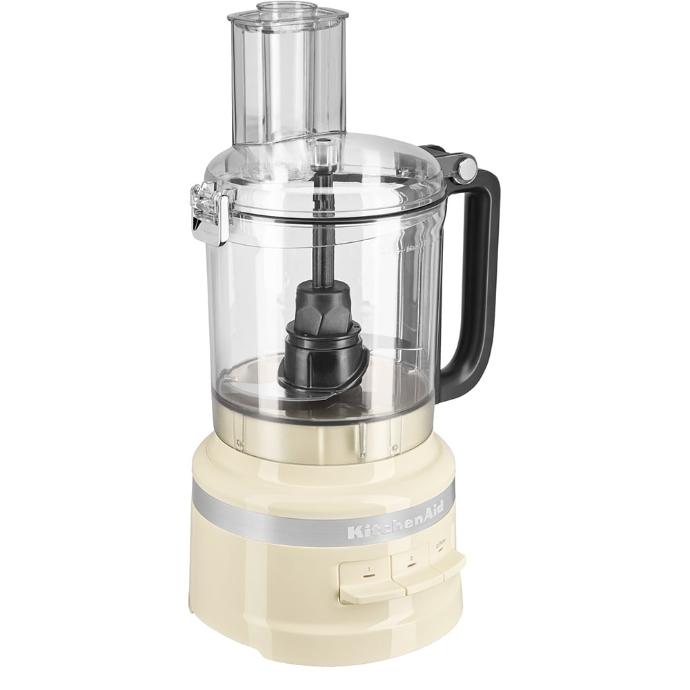 Robot de bucatarie KITCHENAID Artisan 5KFP0921EAC, 2.1l, 250W, 3 trepte de viteza, crem-negru