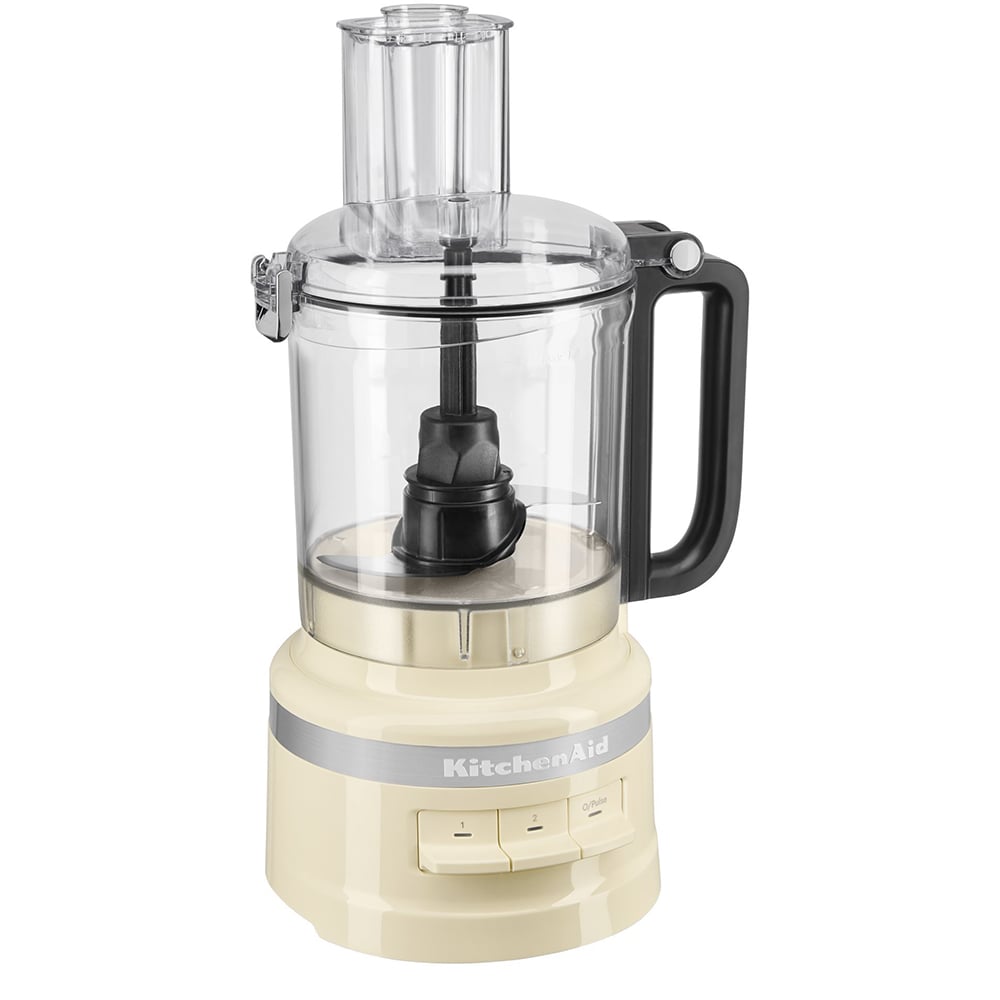 Robot de bucatarie KITCHENAID Artisan 5KFP0921EAC, 2.1l, 250W, 3 trepte de viteza, crem-negru
