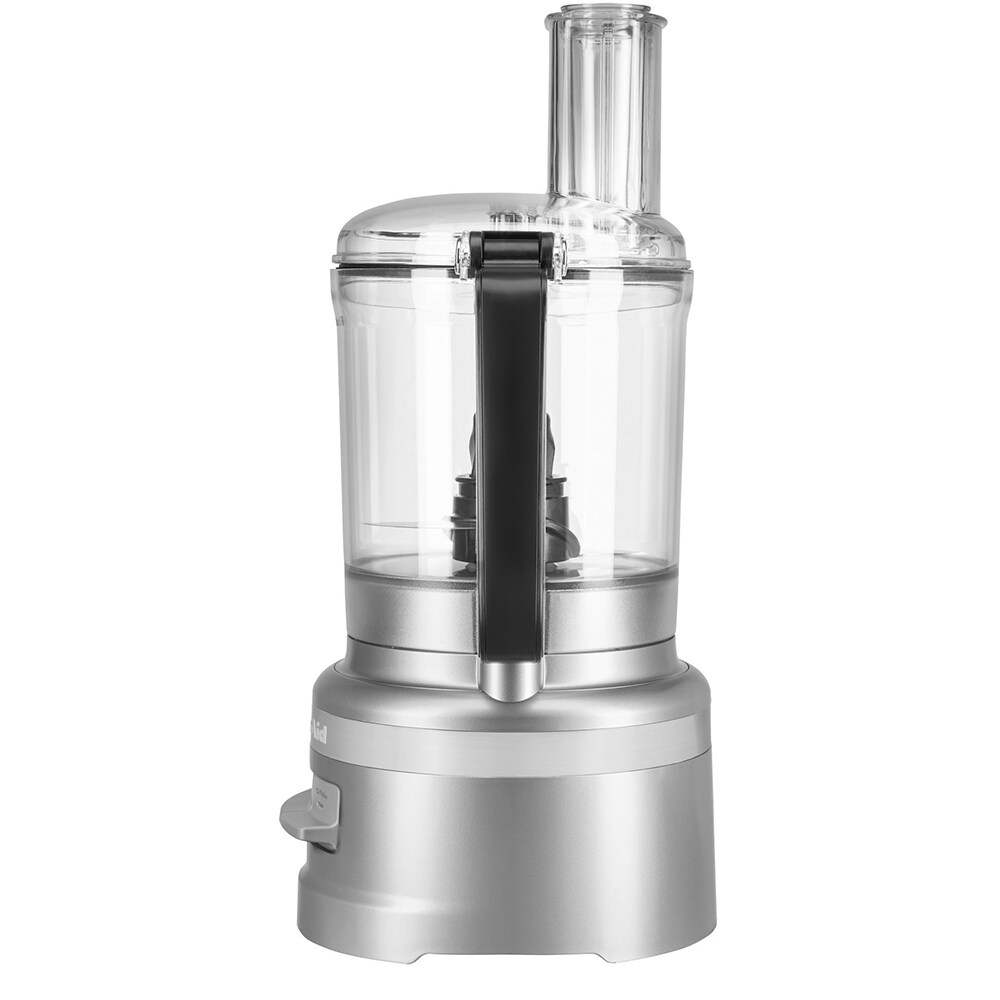 Robot de bucatarie KITCHENAID Artisan 5KFP0921ECU, 2.1l, 250W, 3 trepte de viteza, gri-negru