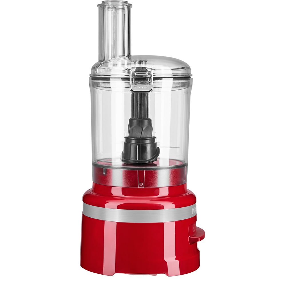 Robot de bucatarie KITCHENAID Artisan 5KFP0921EER, 2.1l, 250W, 3 trepte de viteza, rosu-negru