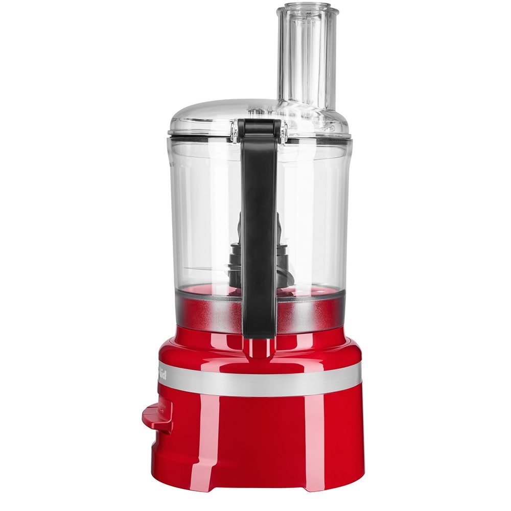 Robot de bucatarie KITCHENAID Artisan 5KFP0921EER, 2.1l, 250W, 3 trepte de viteza, rosu-negru