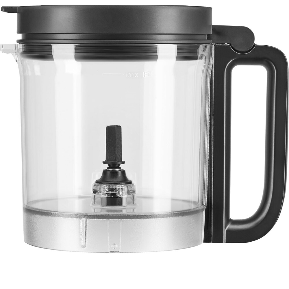 Robot de bucatarie KITCHENAID Artisan 5KFP0921EER, 2.1l, 250W, 3 trepte de viteza, rosu-negru