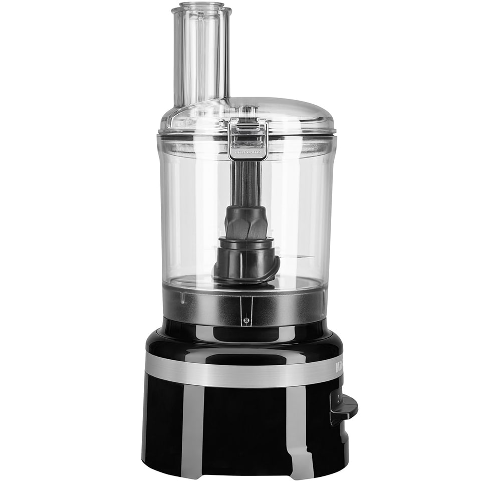 Robot de bucatarie KITCHENAID Artisan 5KFP0921EOB, 2.1l, 250W, 3 trepte de viteza, negru lucios-argintiu