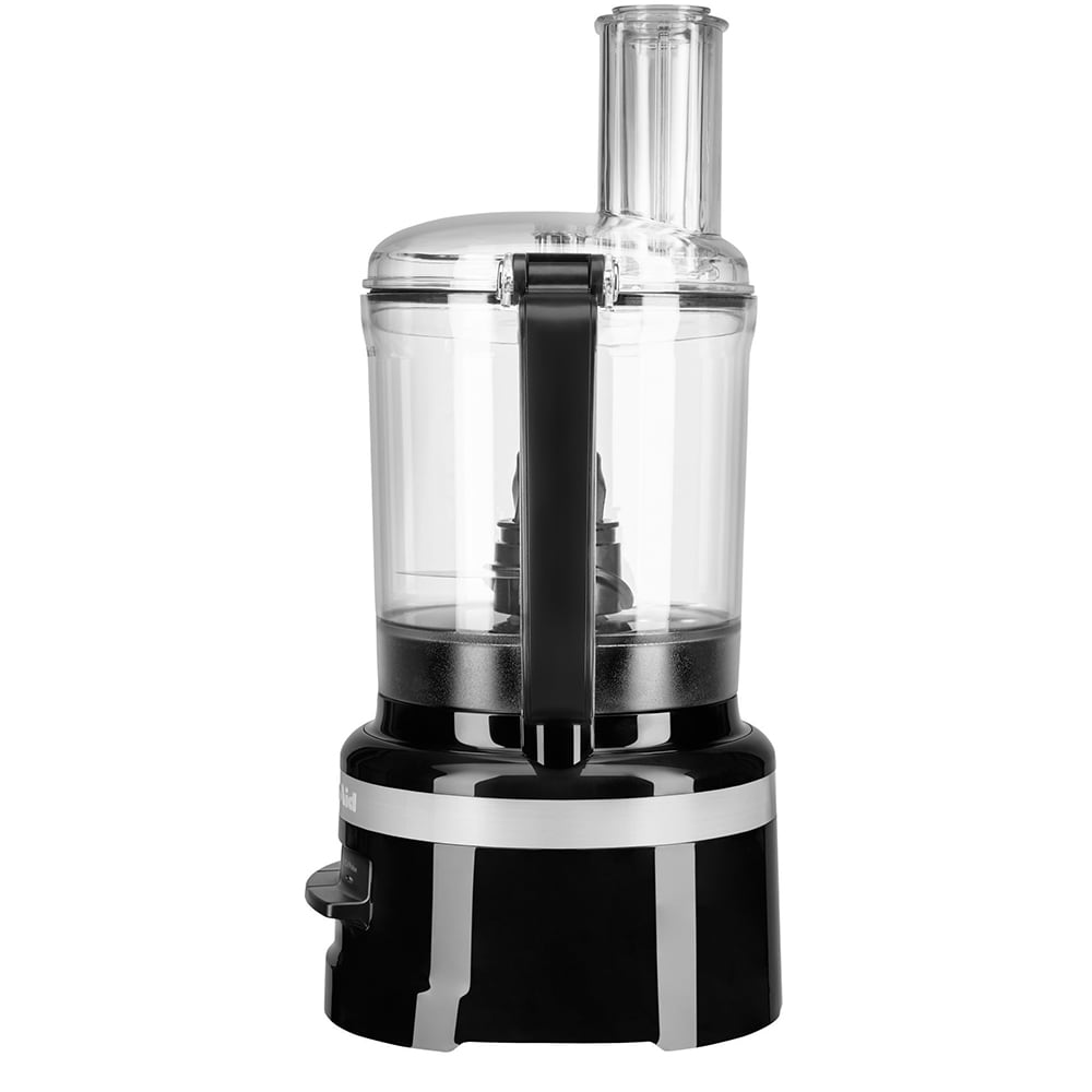Robot de bucatarie KITCHENAID Artisan 5KFP0921EOB, 2.1l, 250W, 3 trepte de viteza, negru lucios-argintiu