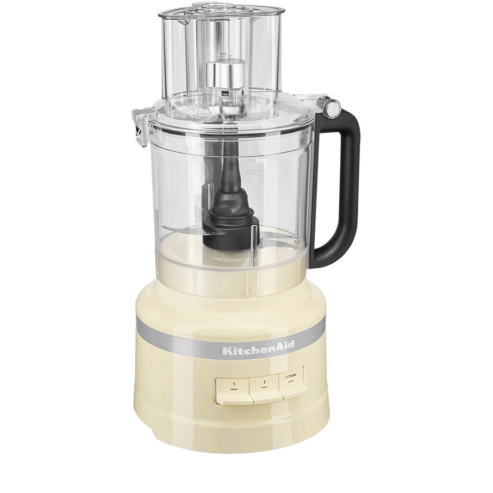 Robot de bucatarie KITCHENAID 5KFP1319EAC, 3.1l, 400W, 3 trepte de viteza, crem-negru