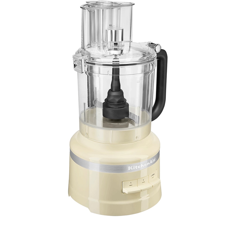 Robot de bucatarie KITCHENAID 5KFP1319EAC, 3.1l, 400W, 3 trepte de viteza, crem-negru