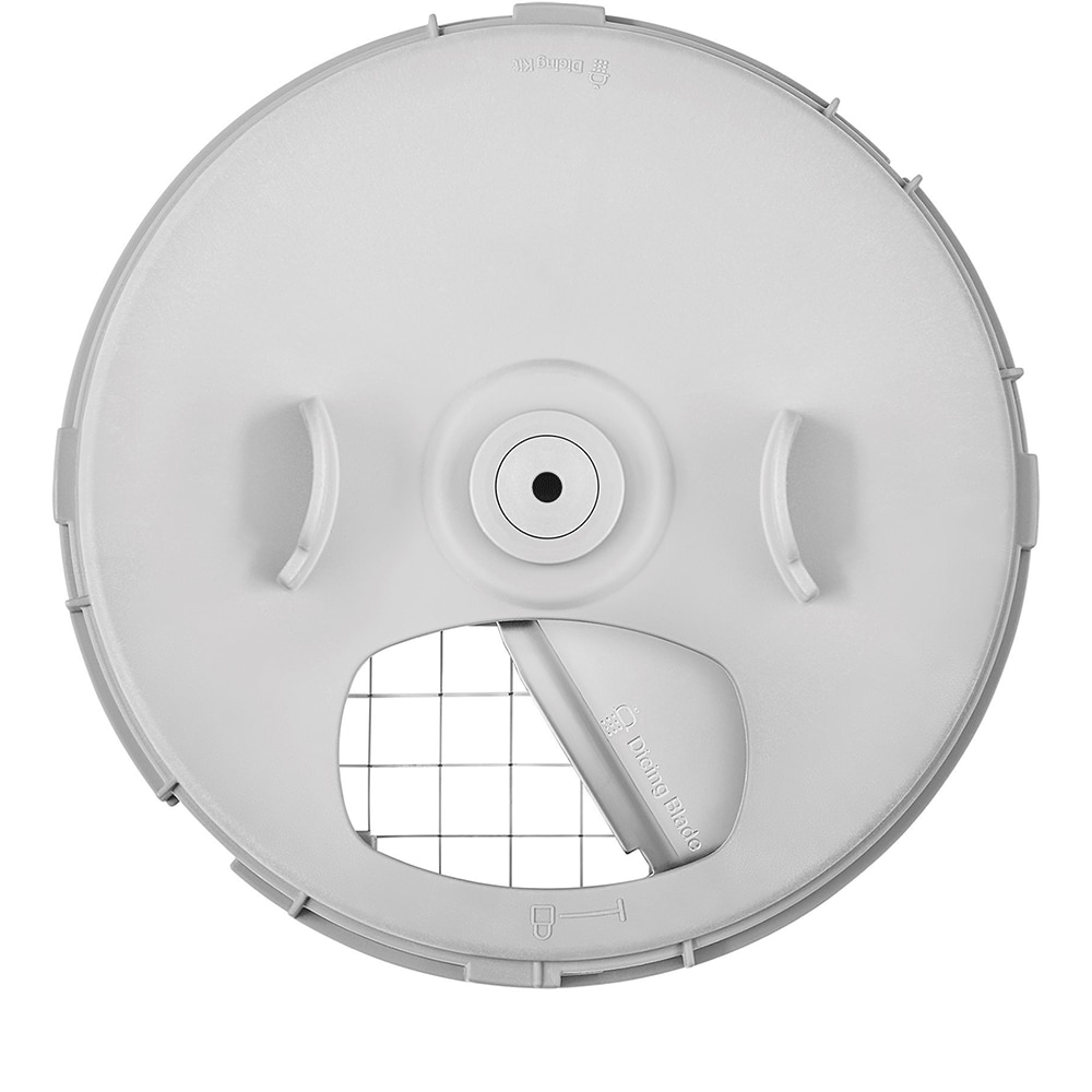 Robot de bucatarie KITCHENAID 5KFP1319EAC, 3.1l, 400W, 3 trepte de viteza, crem-negru