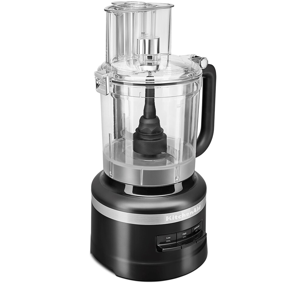 Robot de bucatarie KITCHENAID 5KFP1319EBM, 3.1l, 400W, 3 trepte de viteza, negru-argintiu