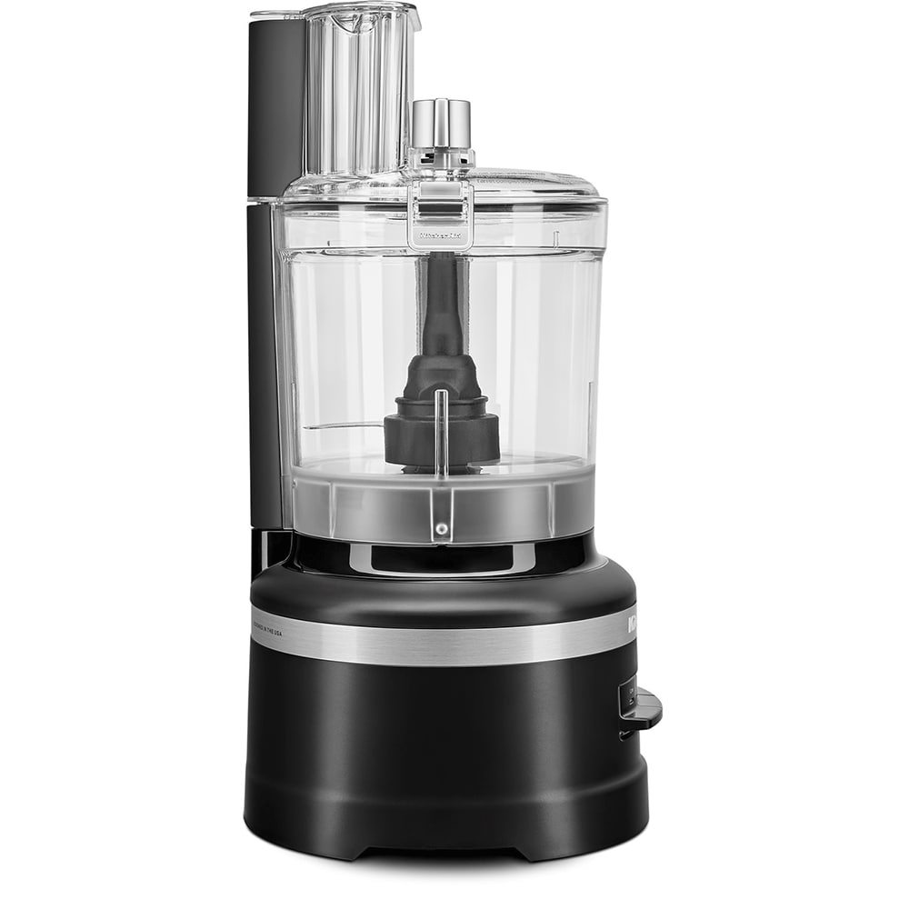 Robot de bucatarie KITCHENAID 5KFP1319EBM, 3.1l, 400W, 3 trepte de viteza, negru-argintiu