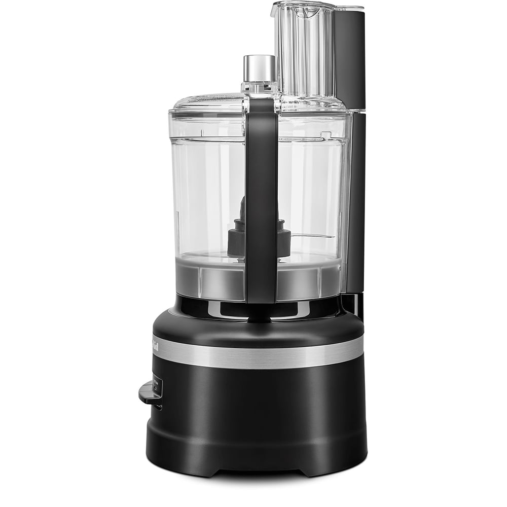 Robot de bucatarie KITCHENAID 5KFP1319EBM, 3.1l, 400W, 3 trepte de viteza, negru-argintiu