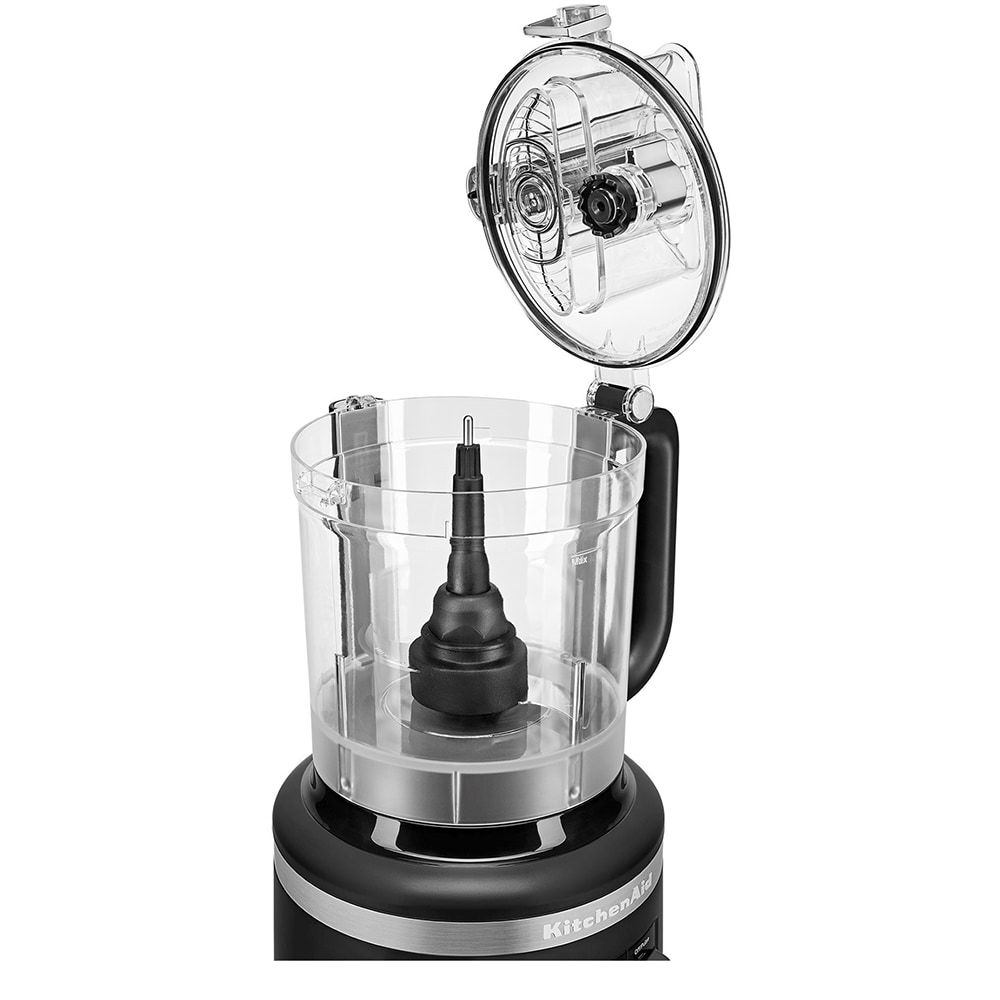 Robot de bucatarie KITCHENAID 5KFP1319EBM, 3.1l, 400W, 3 trepte de viteza, negru-argintiu