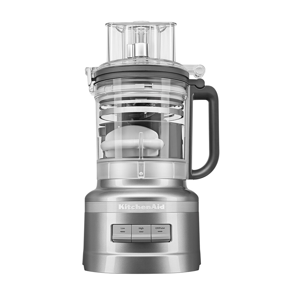 Robot de bucatarie KITCHENAID 5KFP1319ECU, 3.1l, 400W, 3 trepte de viteza, gri-negru