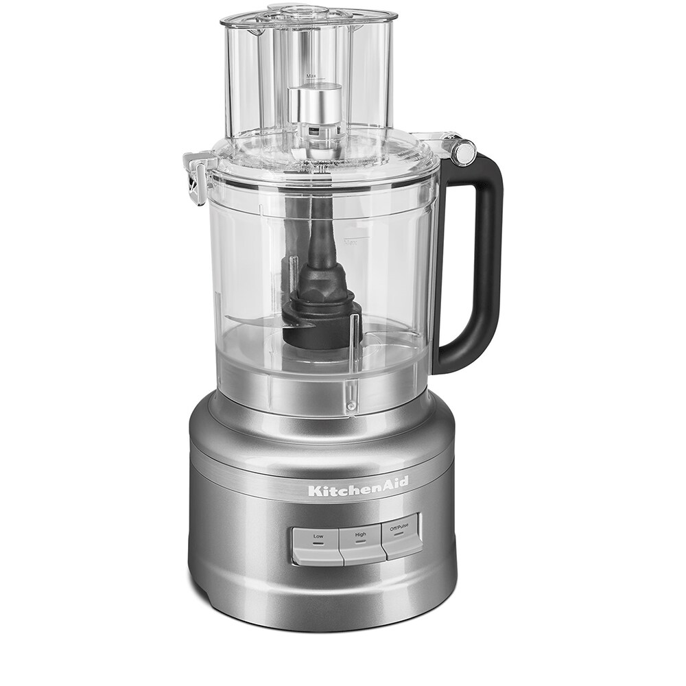 Robot de bucatarie KITCHENAID 5KFP1319ECU, 3.1l, 400W, 3 trepte de viteza, gri-negru