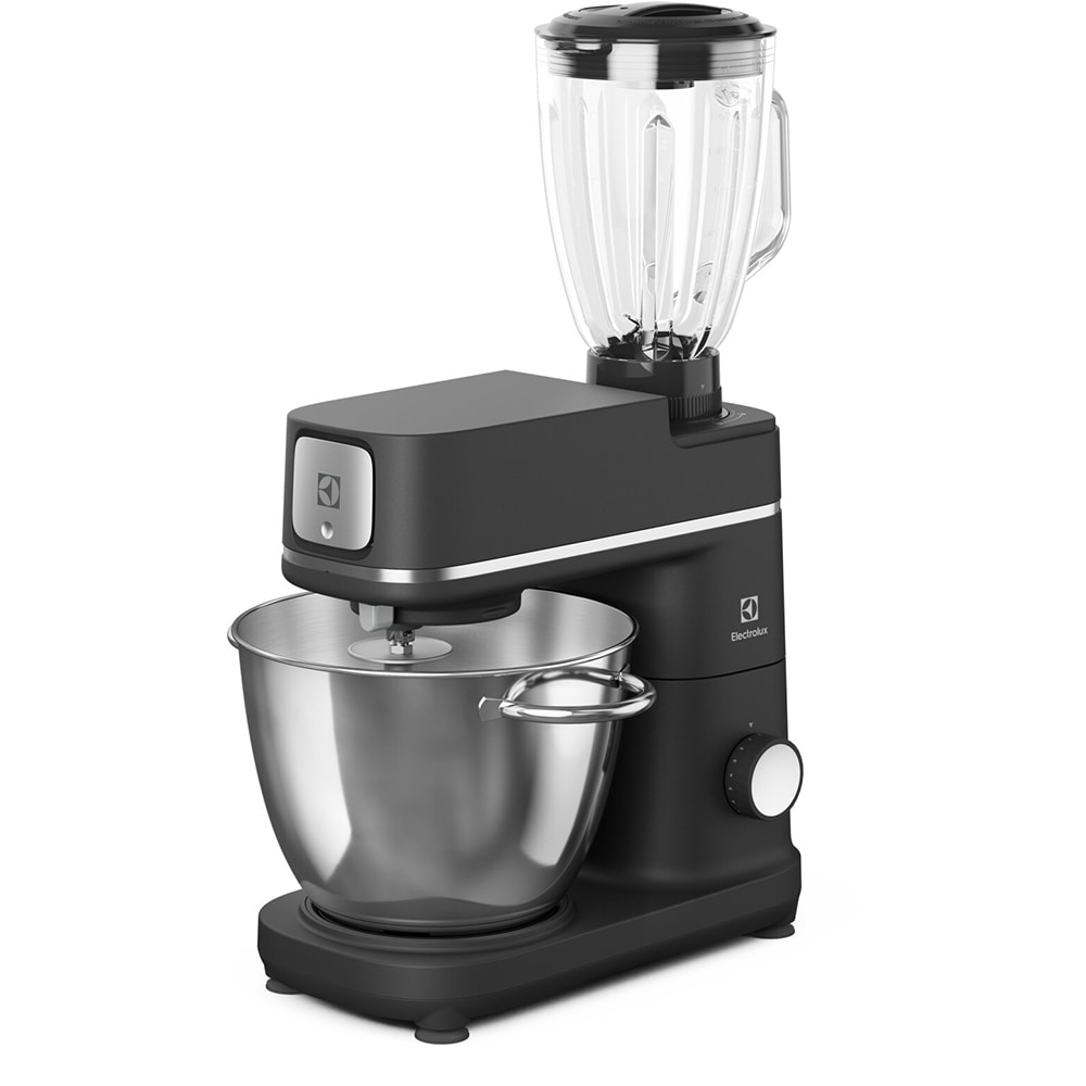 Robot de bucatarie ELECTROLUX Explore 6 E6KM1-8BPT, vas 6l, 1200W, 10 trepte viteza, negru-argintiu