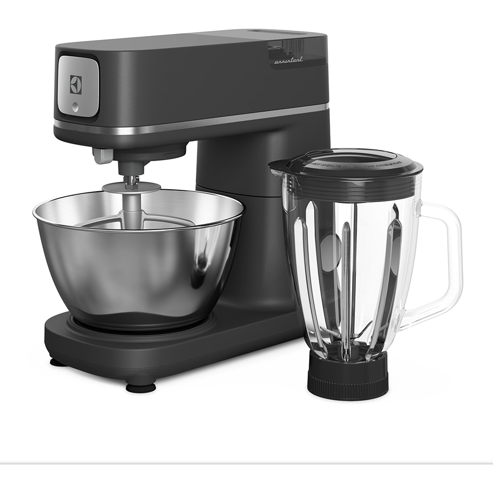 Robot de bucatarie ELECTROLUX Explore 6 E6KM1-8BPT, vas 6l, 1200W, 10 trepte viteza, negru-argintiu