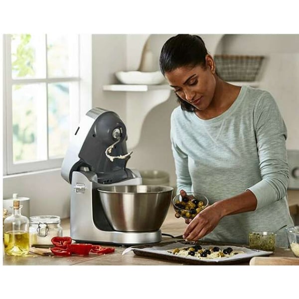 Robot de bucatarie KENWOOD Prospero+ KHC29.A0SI, vas 4.3l, 1000W, 6 trepte viteza, argintiu