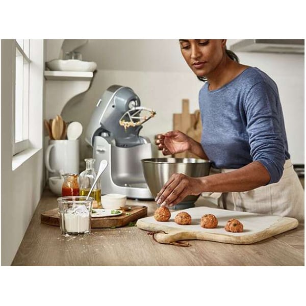 Robot de bucatarie KENWOOD Prospero+ KHC29.A0SI, vas 4.3l, 1000W, 6 trepte viteza, argintiu