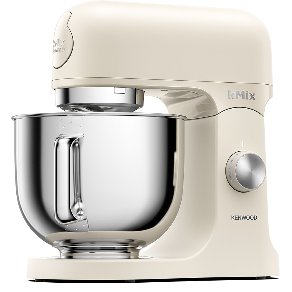 Robot de bucatarie KENWOOD kMiX KMX751ACR, vas 5l, 1000W, 6 trepte viteza, bej