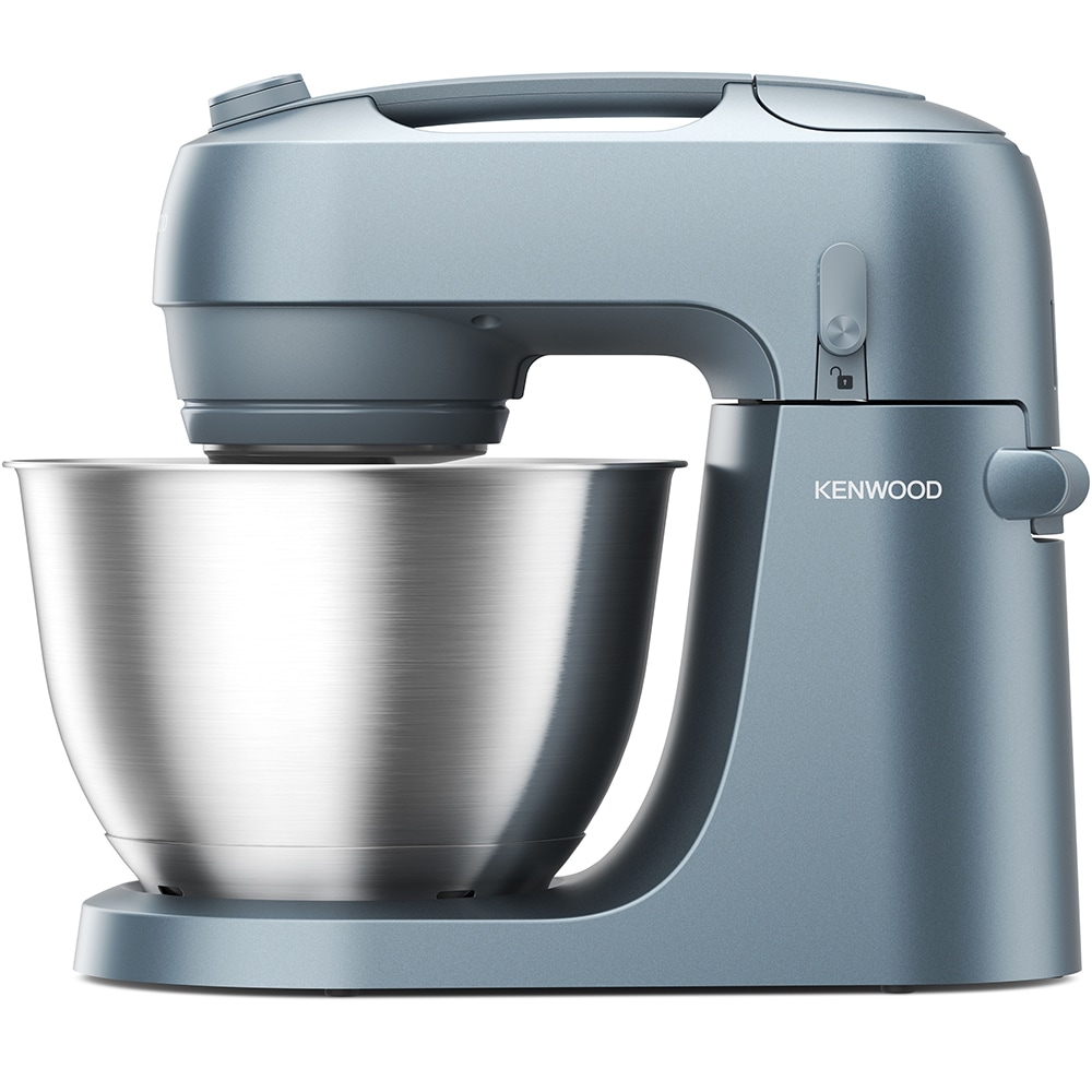 Robot de bucatarie KENWOOD Go KZM35.000GY, vas 4l, 800W, 6 trepte viteza, albastru