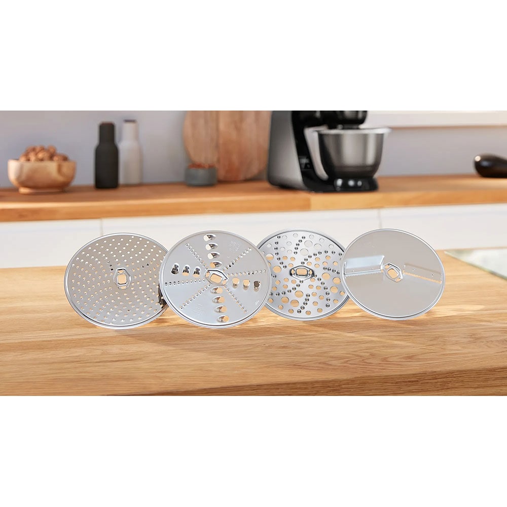 Robot de bucatarie BOSCH MUM5XC66, vas 3.9l, 100W, 7 trepte viteza, negru-argintiu