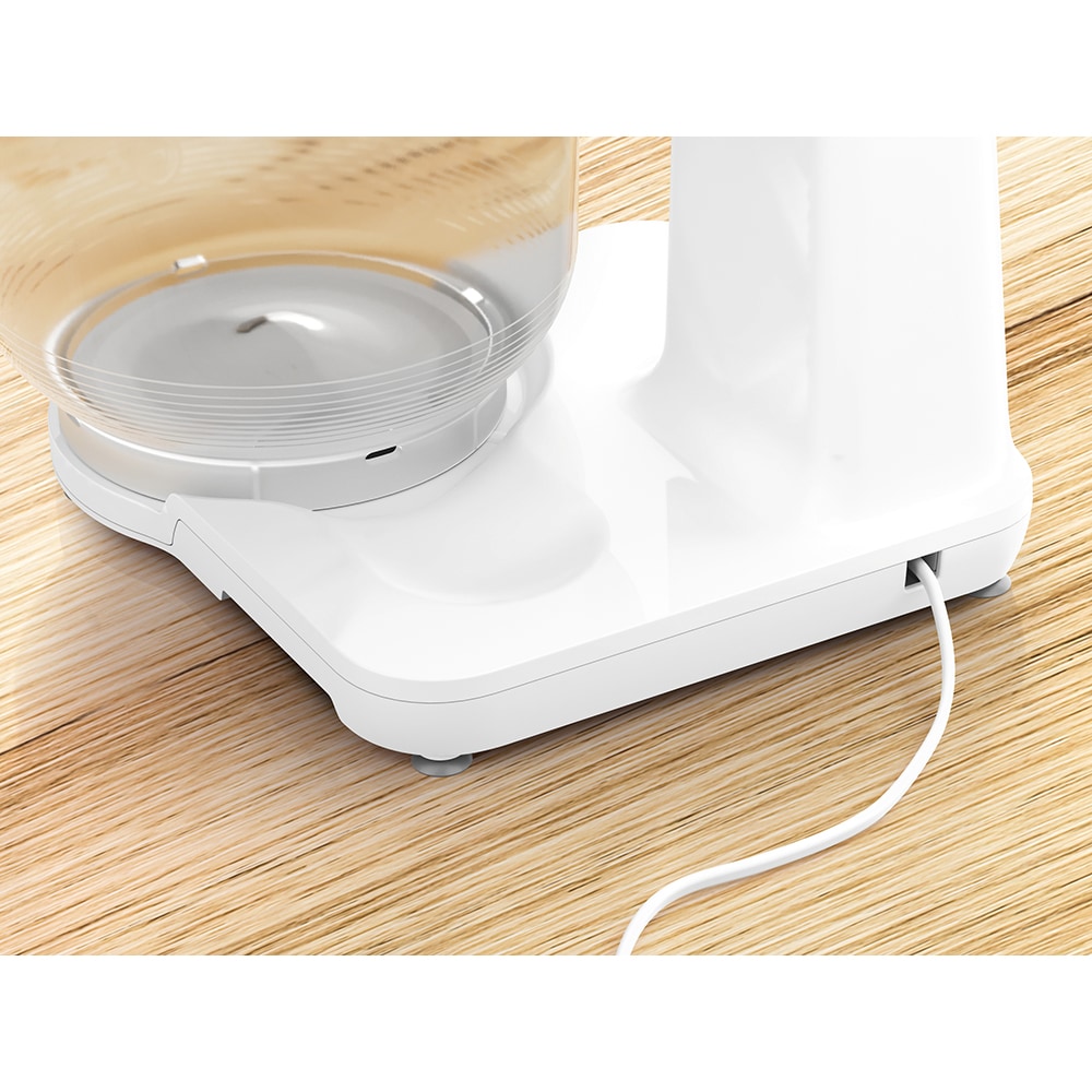Robot de bucatarie BOSCH Mum Seria 2 MUMS2TW00, vas 3.8l, 700W, 4 trepte viteza, alb-negru