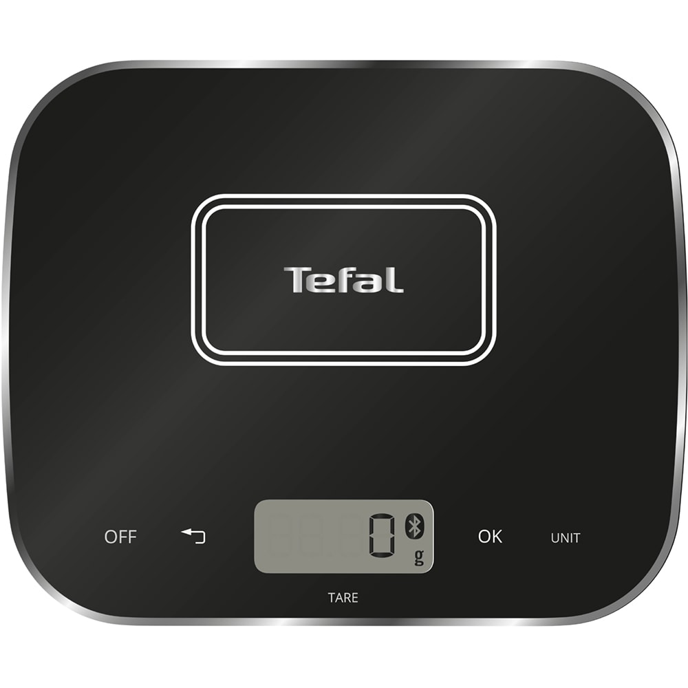 Robot de bucatarie TEFAL I-Coach Touch QB951838, vas 5.5l, 1200W, 10 trepte viteza, negru-argintiu