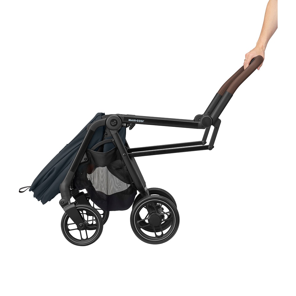 Carucior sport MAXI COSI Leona2 Essential 1204750111, 5 puncte, 0 luni+, gri inchis-negru