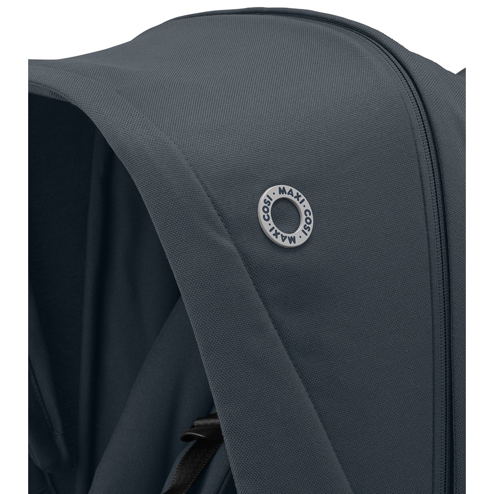 Carucior sport MAXI COSI Leona2 Essential 1204750111, 5 puncte, 0 luni+, gri inchis-negru