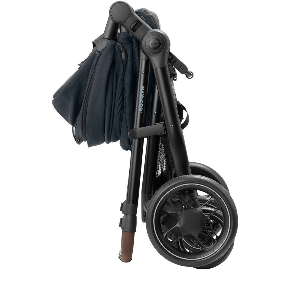 Carucior 2in1 MAXI COSI Zelia3 Essential 1210750110, 5 puncte, 0 luni+, gri inchis-negru
