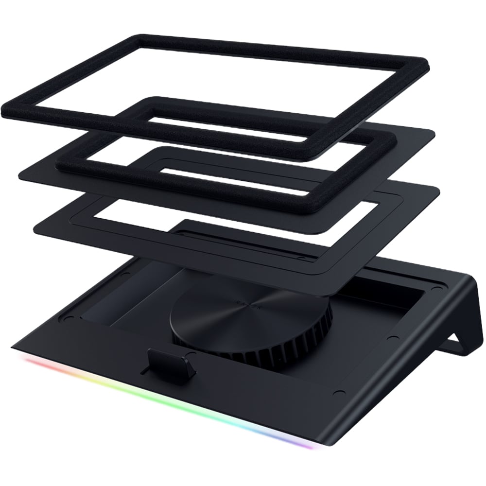 Cooler laptop RAZER RC21-02300100-R3GW, 18", negru