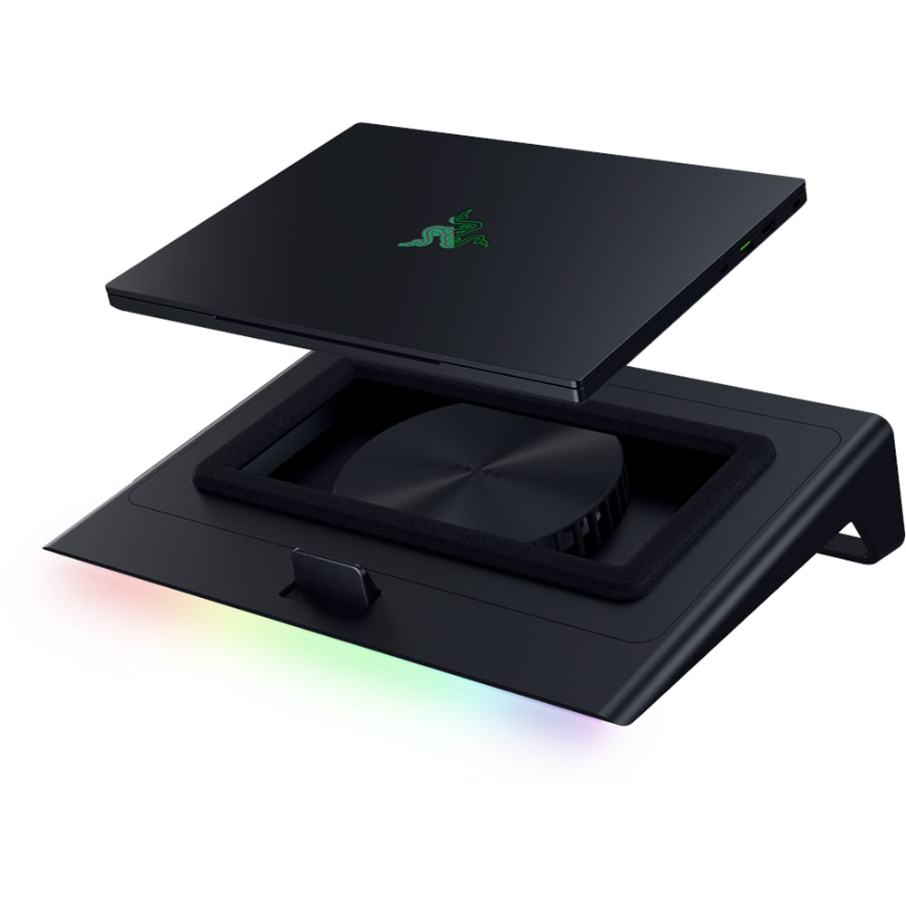 Cooler laptop RAZER RC21-02300100-R3GW, 18", negru