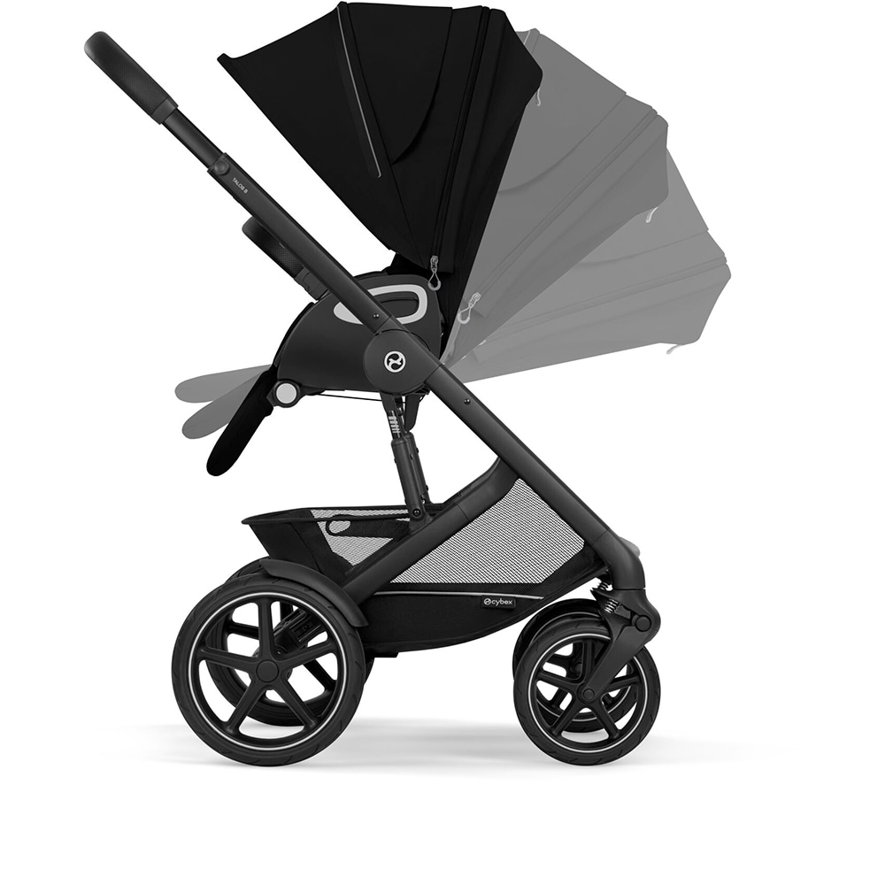 Carucior CYBEX Talos S Lux 525000799, 5 puncte, 0 luni+, negru