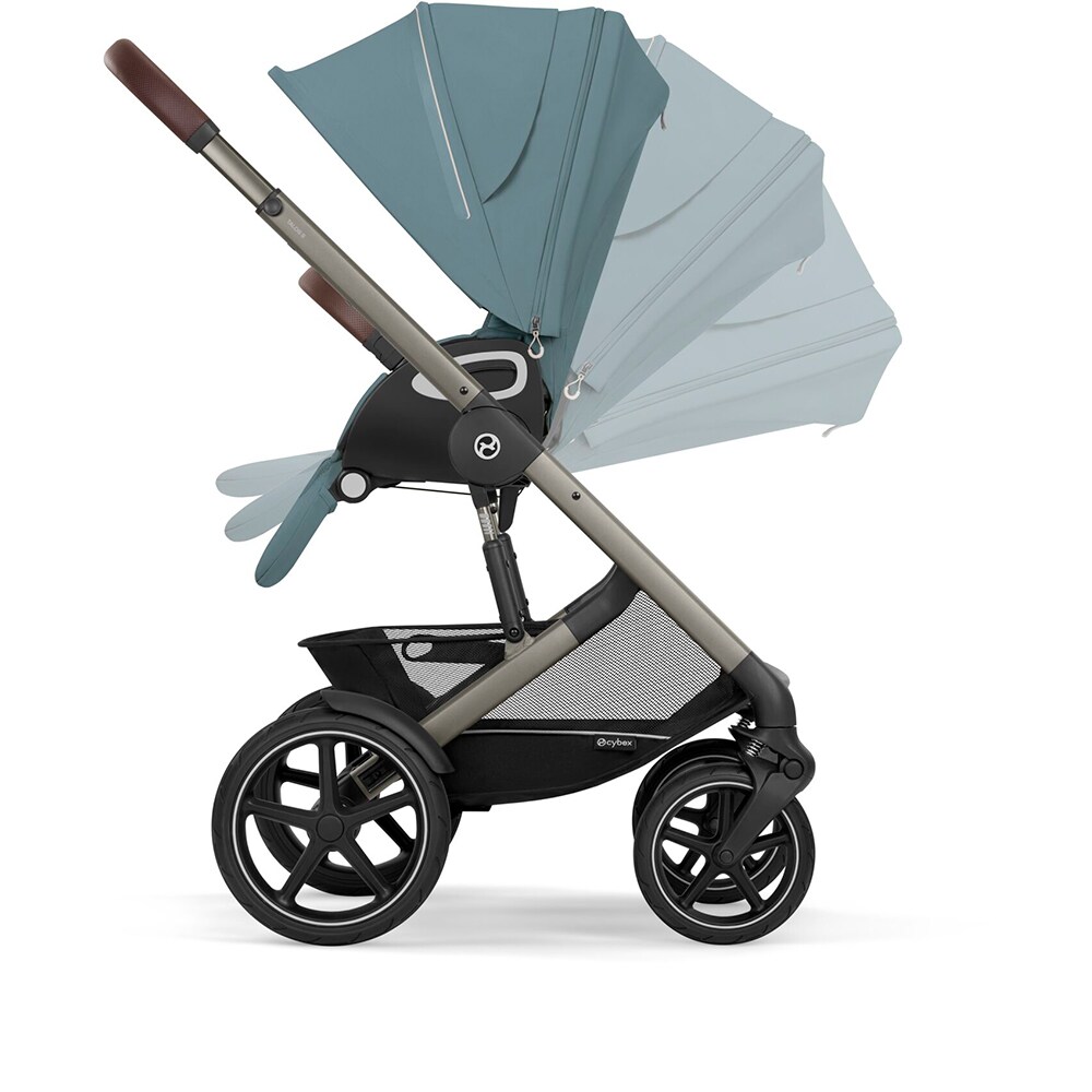 Carucior CYBEX Talos S Lux 525000807, 5 puncte, 0 luni+, albastru deschis