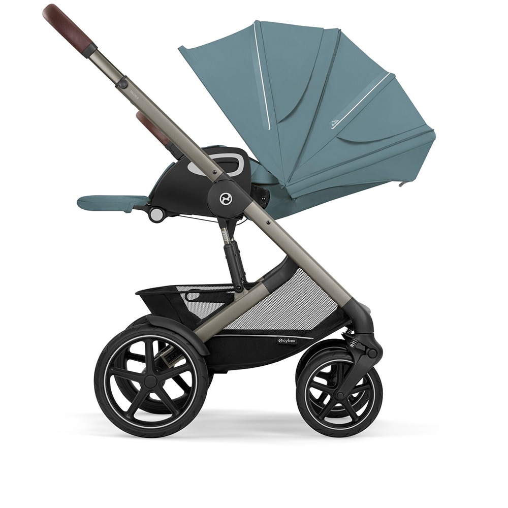 Carucior CYBEX Talos S Lux 525000807, 5 puncte, 0 luni+, albastru deschis
