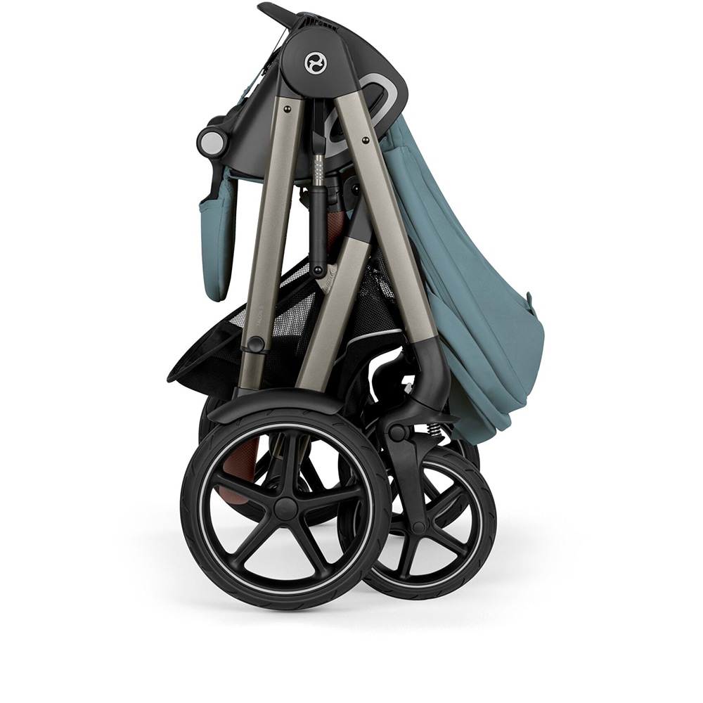 Carucior CYBEX Talos S Lux 525000807, 5 puncte, 0 luni+, albastru deschis