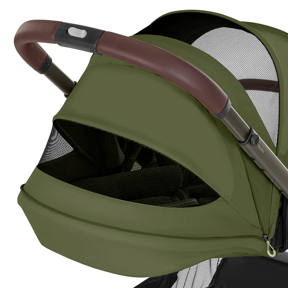 Carucior CYBEX Talos S Lux 525000811, 5 puncte, 0 luni+, kaki