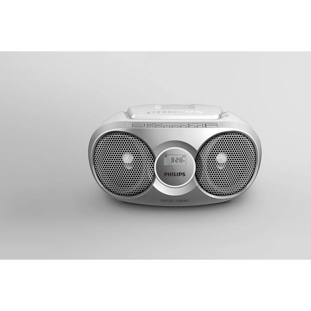 Radio CD portabil PHILIPS AZ215B/12, 3 W, FM, negru