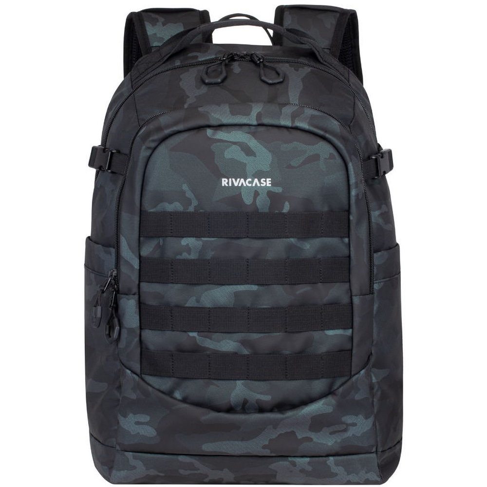 Rucsac sport RIVACASE 7631, 28l, verde-albastru