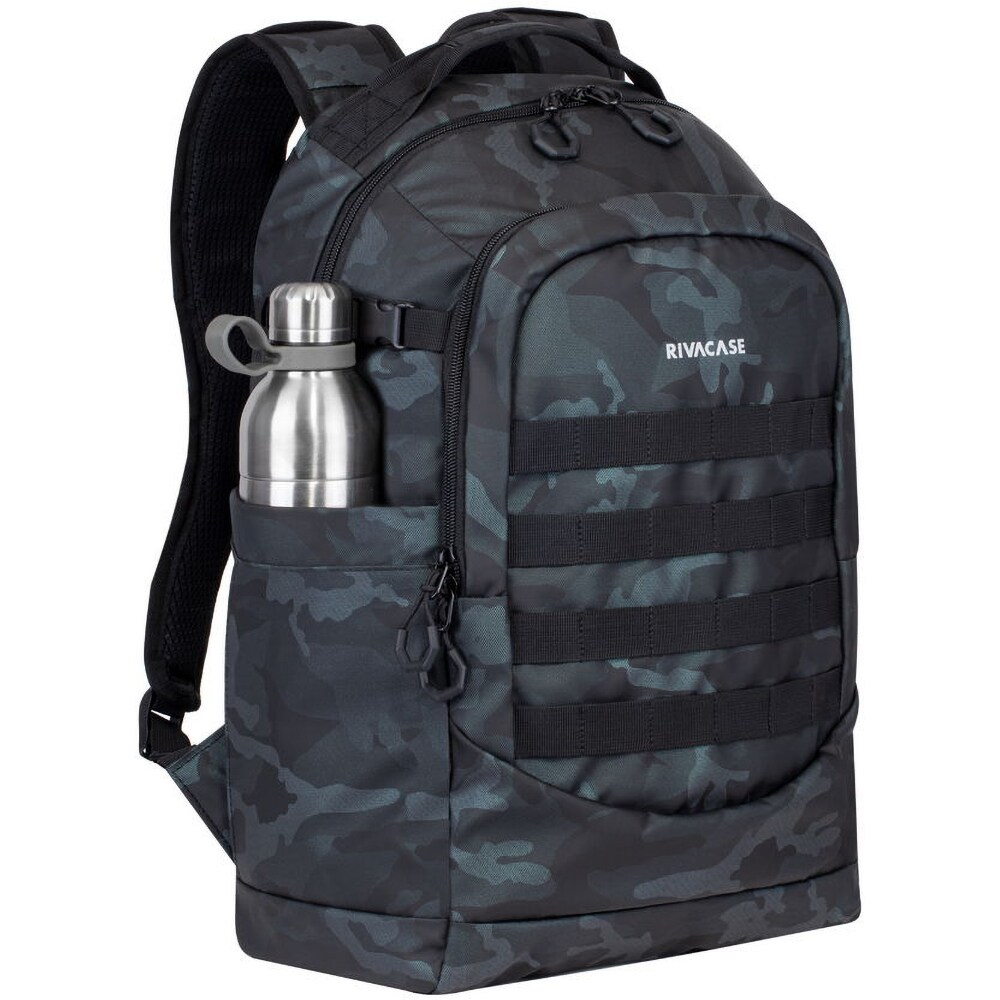 Rucsac sport RIVACASE 7631, 28l, verde-albastru