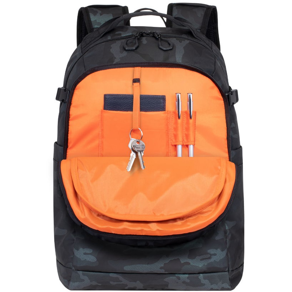 Rucsac sport RIVACASE 7631, 28l, verde-albastru