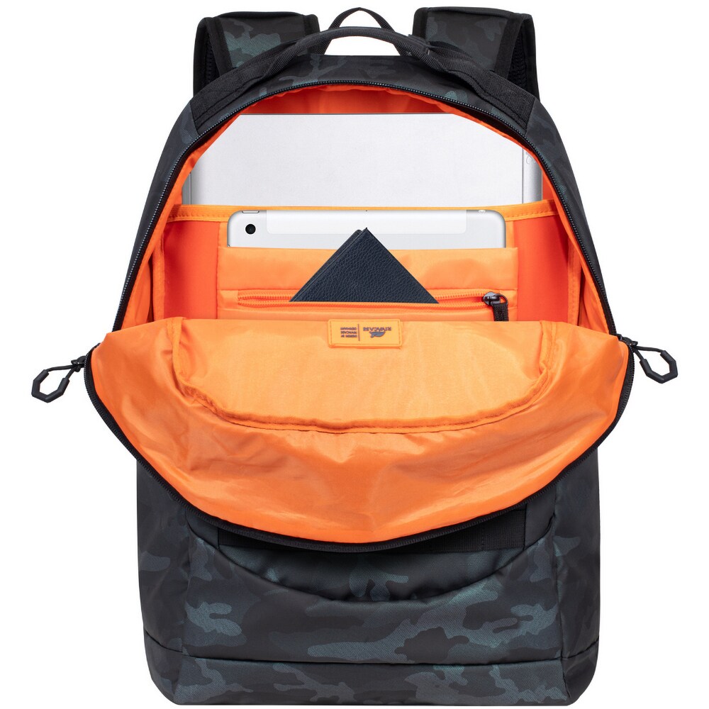 Rucsac sport RIVACASE 7631, 28l, verde-albastru