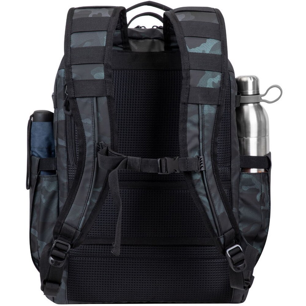 Rucsac sport RIVACASE 7631, 28l, verde-albastru